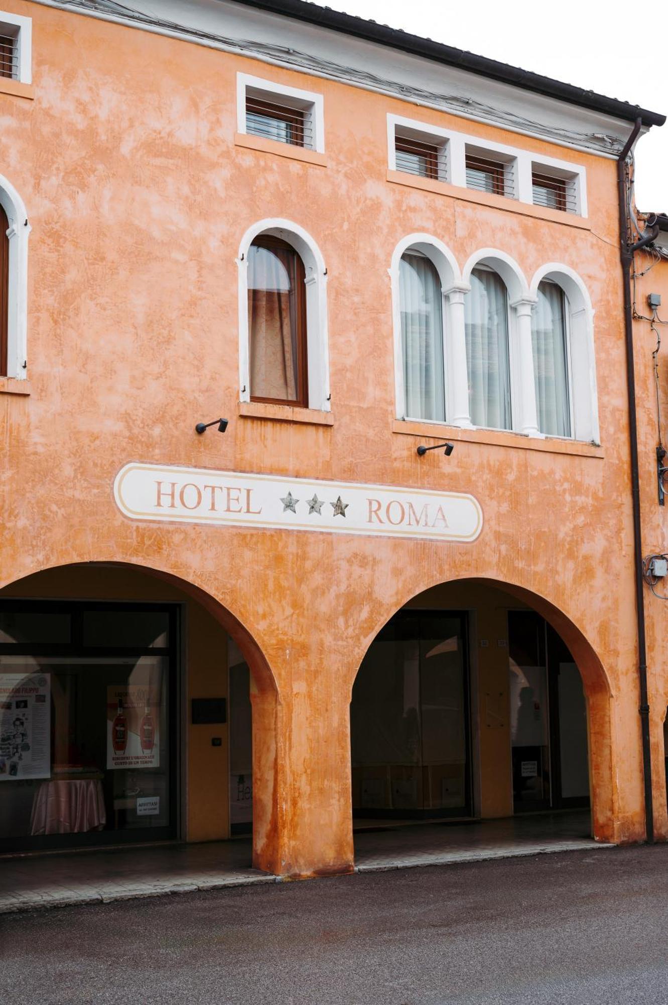 Hotel Roma Cittadella Ngoại thất bức ảnh